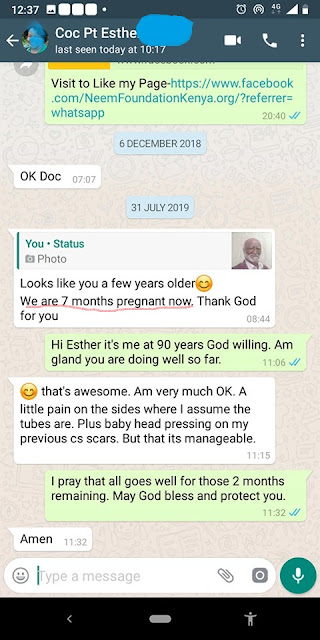 Esther 2 Testimony Low AMH successfully Treated Case.