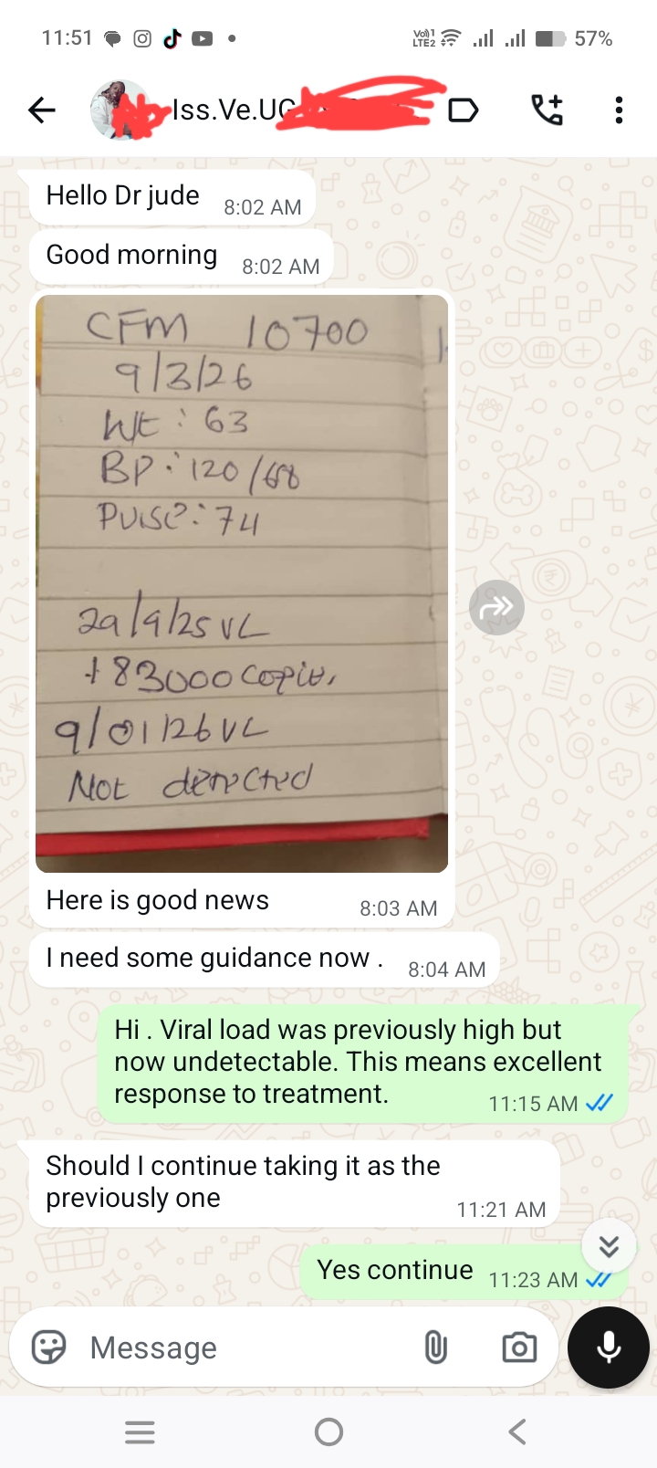 HIV Testimony from Uganda