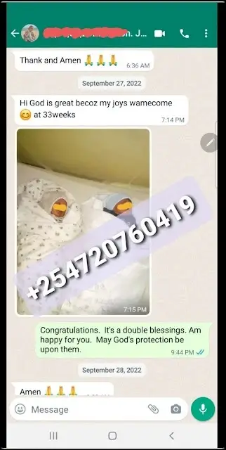One client dealt with a severe case of hydrosalpinx and a heartbreaking miscarriage during a past IVF attempt. Two months after starting our natural unblocking treatment, she conceived naturally and safely delivered healthy twins.